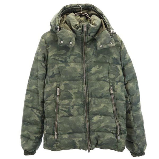 TATRAS Camo Long Sleeve Down Jacket Green Size 2