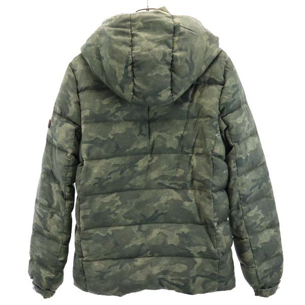 TATRAS Camo Long Sleeve Down Jacket Green Size 2