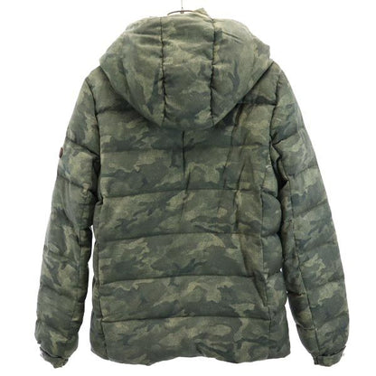 TATRAS Camo Long Sleeve Down Jacket Green Size 2