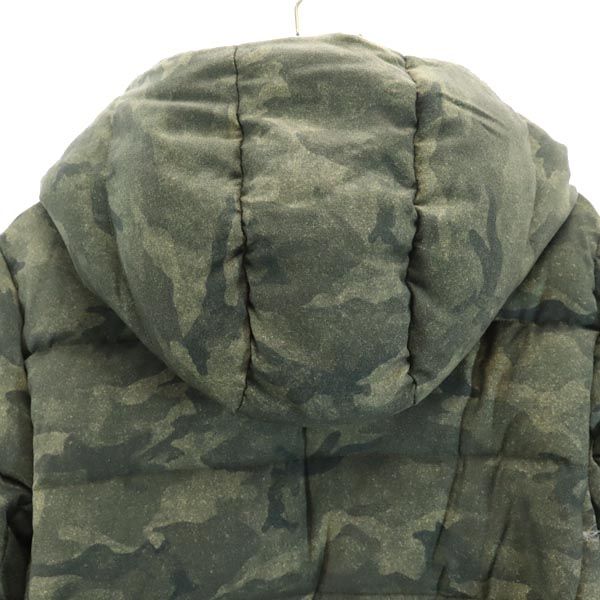 TATRAS Camo Long Sleeve Down Jacket Green Size 2