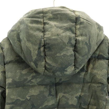 TATRAS Camo Long Sleeve Down Jacket Green Size 2