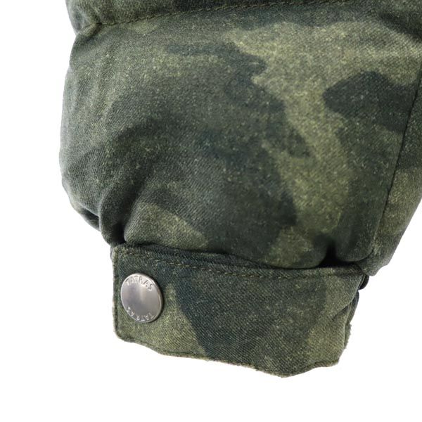 TATRAS Camo Long Sleeve Down Jacket Green Size 2