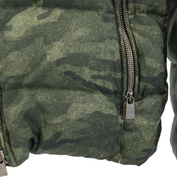 TATRAS Camo Long Sleeve Down Jacket Green Size 2