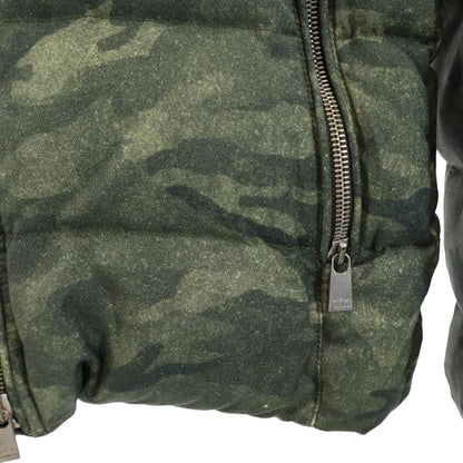 TATRAS Camo Long Sleeve Down Jacket Green Size 2