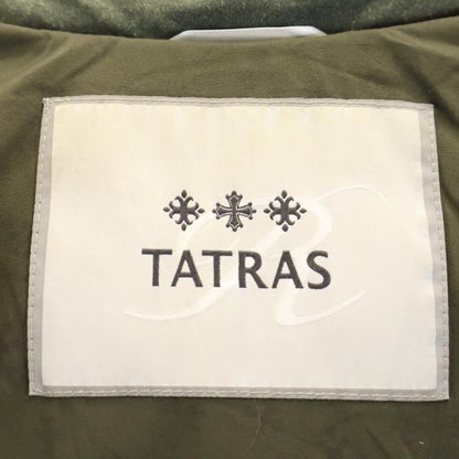 TATRAS Camo Long Sleeve Down Jacket Green Size 2