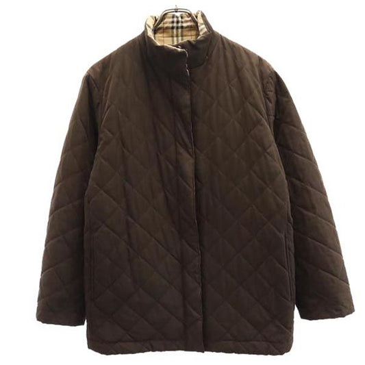 Burberrys 80s 90s Reversible Checked Jacket Brown Size 40