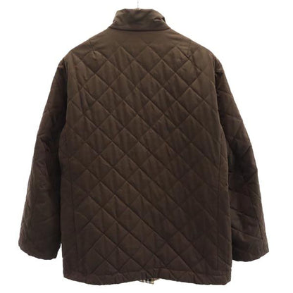 Burberrys 80s 90s Reversible Checked Jacket Brown Size 40