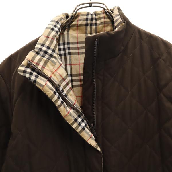 Burberrys 80s 90s Reversible Checked Jacket Brown Size 40