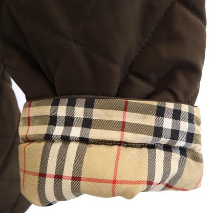 Burberrys 80s 90s Reversible Checked Jacket Brown Size 40