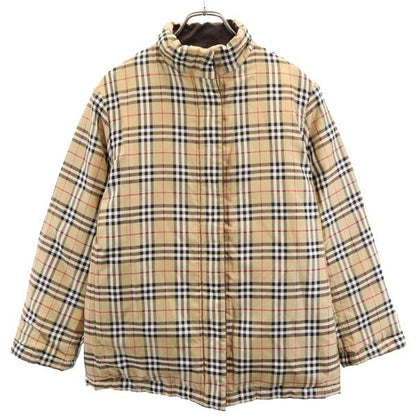 Burberrys 80s 90s Reversible Checked Jacket Brown Size 40