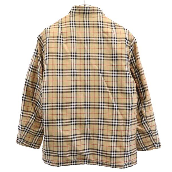 Burberrys 80s 90s Reversible Checked Jacket Brown Size 40