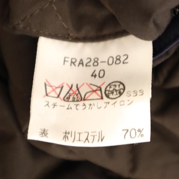 Burberrys 80s 90s Reversible Checked Jacket Brown Size 40
