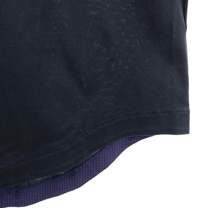BALENCIAGA Italian Long Sleeve Shirt Black Size L