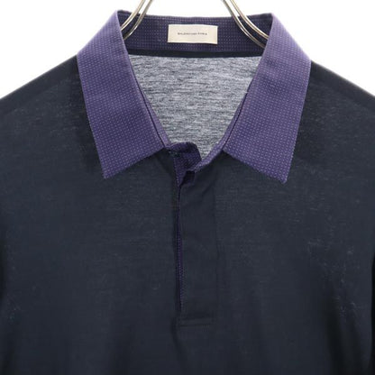 BALENCIAGA Italian Long Sleeve Shirt Black Size L