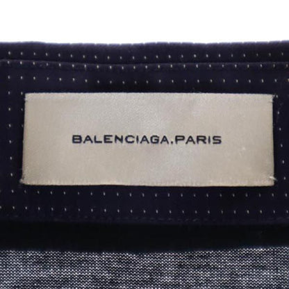 BALENCIAGA Italian Long Sleeve Shirt Black Size L