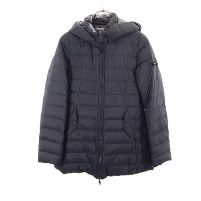 TATRAS Black Logo Down Jacket Size 2
