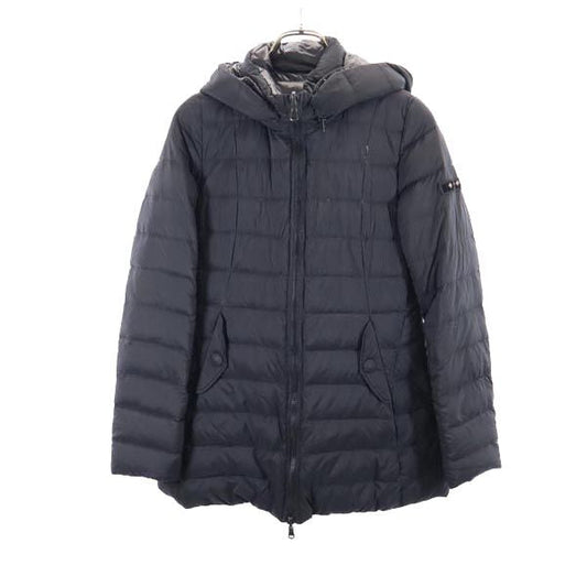 TATRAS Black Logo Down Jacket Size 2
