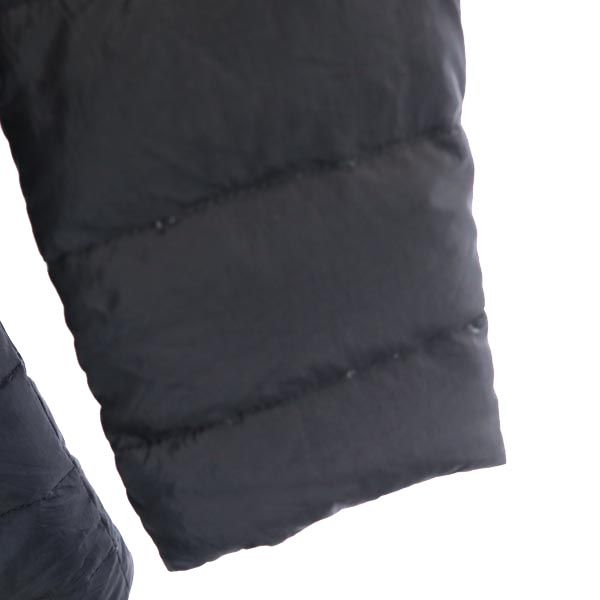 TATRAS Black Logo Down Jacket Size 2
