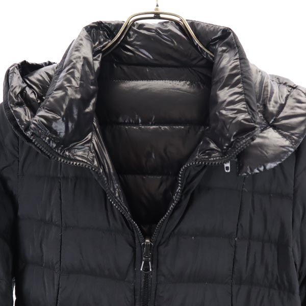 TATRAS Black Logo Down Jacket Size 2