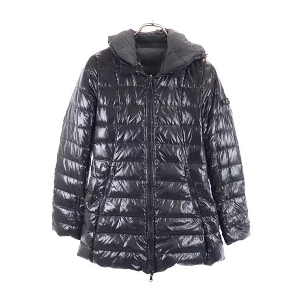 TATRAS Black Logo Down Jacket Size 2