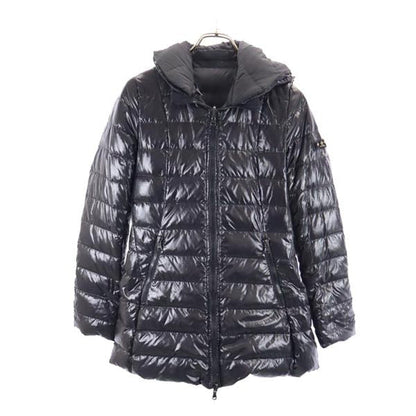 TATRAS Black Logo Down Jacket Size 2