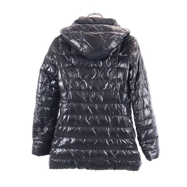TATRAS Black Logo Down Jacket Size 2