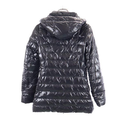 TATRAS Black Logo Down Jacket Size 2