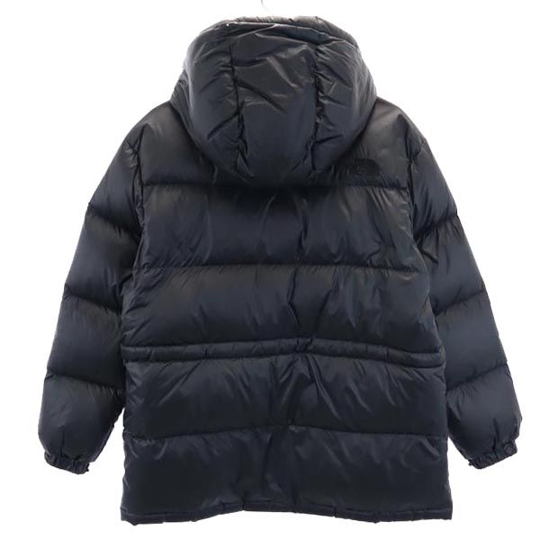 THE NORTH FACE Outdoor Down Jacket Black Logo Size M