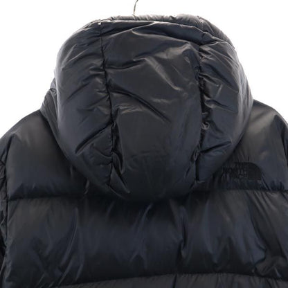 THE NORTH FACE Outdoor Down Jacket Black Logo Size M