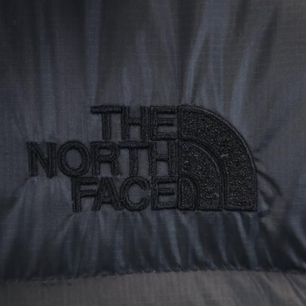 THE NORTH FACE Outdoor Down Jacket Black Logo Size M