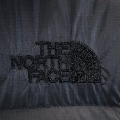 THE NORTH FACE Outdoor Down Jacket Black Logo Size M
