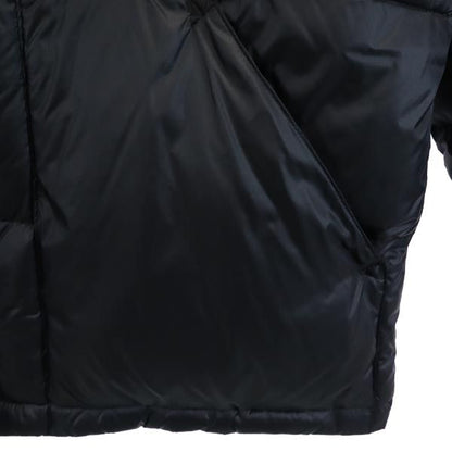 THE NORTH FACE Outdoor Down Jacket Black Logo Size M