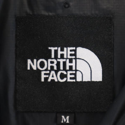THE NORTH FACE Outdoor Down Jacket Black Logo Size M