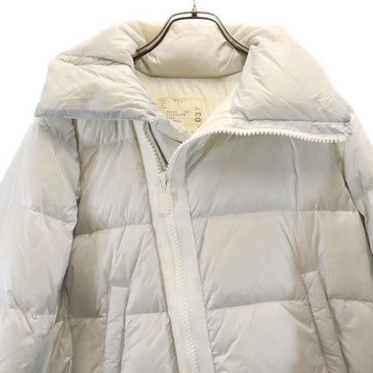 Sacai Long Sleeve Down Jacket White Size 2