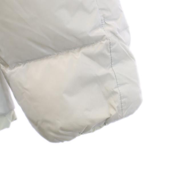 Sacai Long Sleeve Down Jacket White Size 2