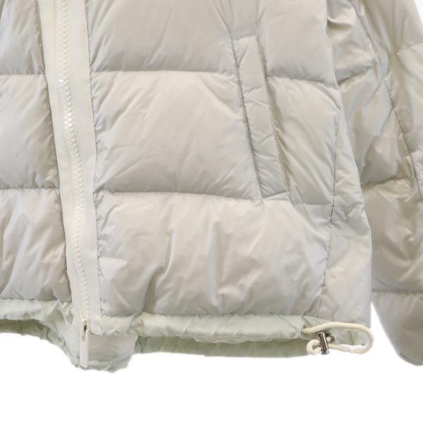 Sacai Long Sleeve Down Jacket White Size 2