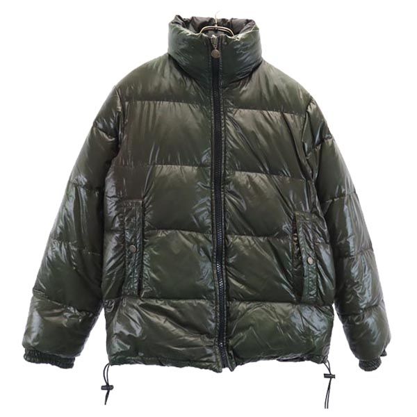 MONCLER Reversible Down Jacket Khaki