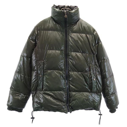 MONCLER Reversible Down Jacket Khaki