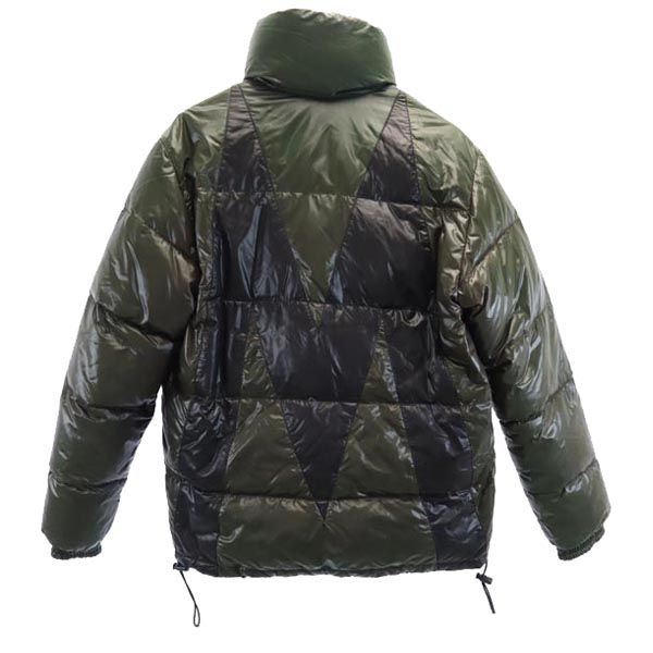 MONCLER Reversible Down Jacket Khaki