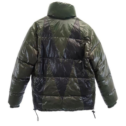 MONCLER Reversible Down Jacket Khaki