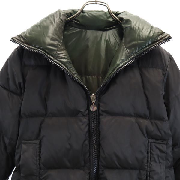 MONCLER Reversible Down Jacket Khaki