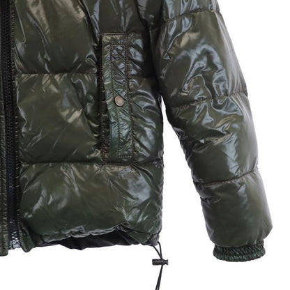 MONCLER Reversible Down Jacket Khaki