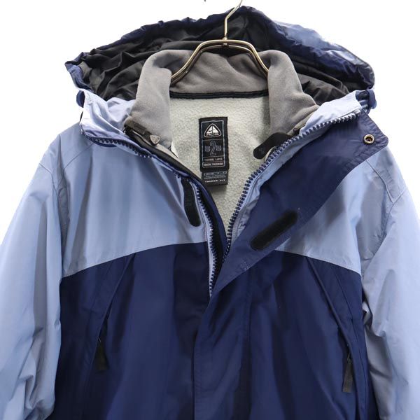 NIKE ACG 90s 3-Way Vintage Fleece Jacket Blue Size L