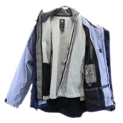 NIKE ACG 90s 3-Way Vintage Fleece Jacket Blue Size L