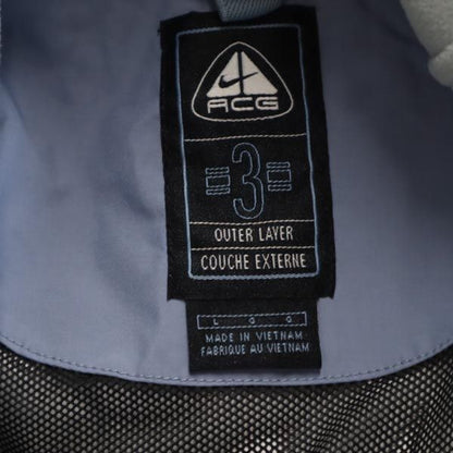 NIKE ACG 90s 3-Way Vintage Fleece Jacket Blue Size L
