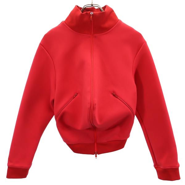 BALENCIAGA Long Sleeve Zip Jacket Red Size XS