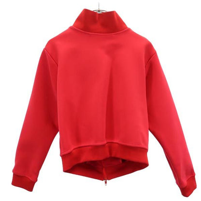 BALENCIAGA Long Sleeve Zip Jacket Red Size XS