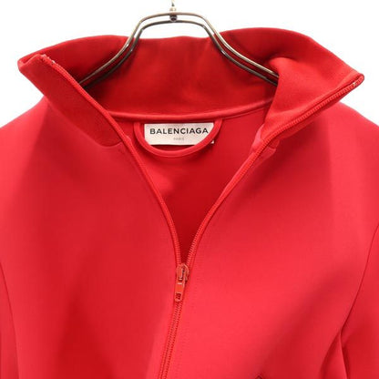 BALENCIAGA Long Sleeve Zip Jacket Red Size XS