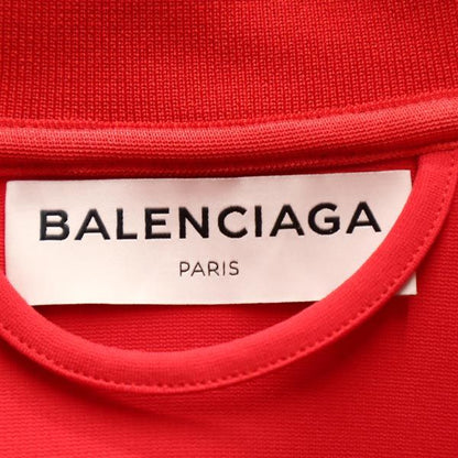 BALENCIAGA Long Sleeve Zip Jacket Red Size XS