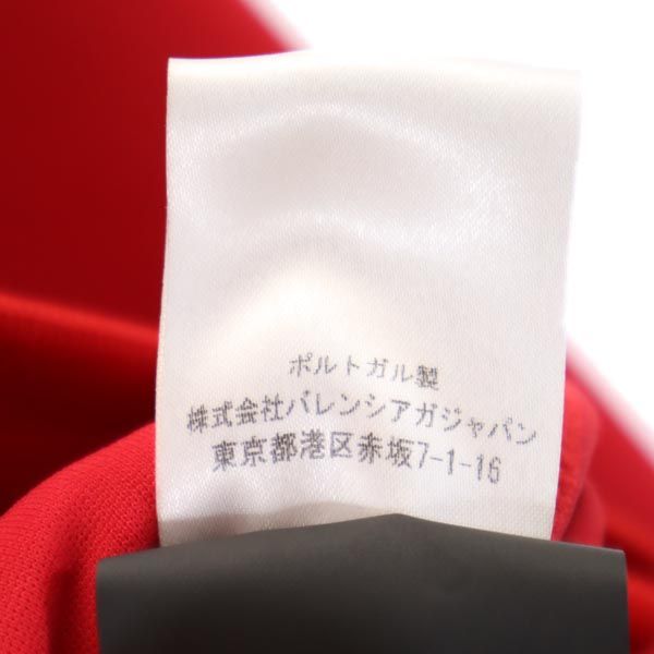 BALENCIAGA Long Sleeve Zip Jacket Red Size XS